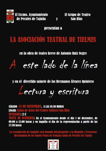 REPRESENTACIÓN TEATRAL